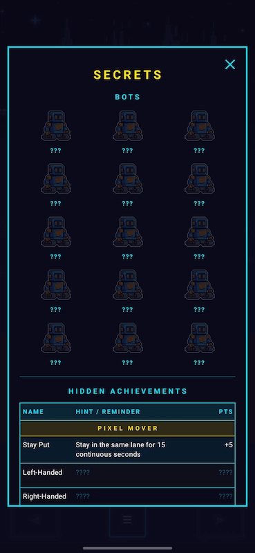 DodgeBot secret bots